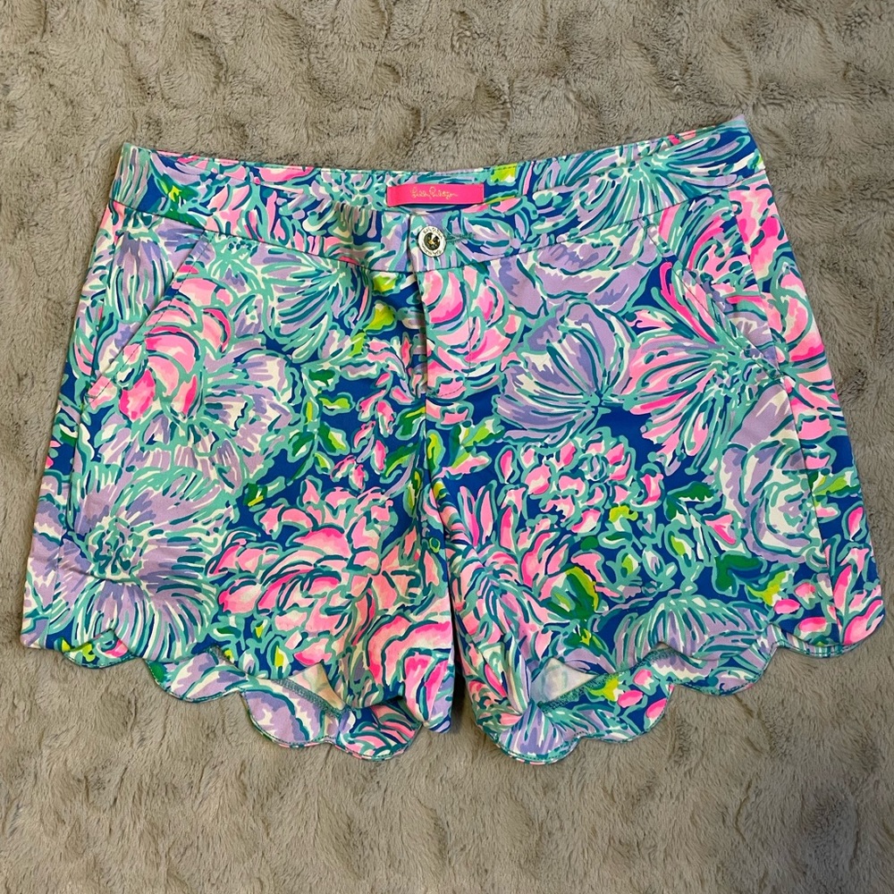 *sold*Lilly Pulitzer buttercup shorts